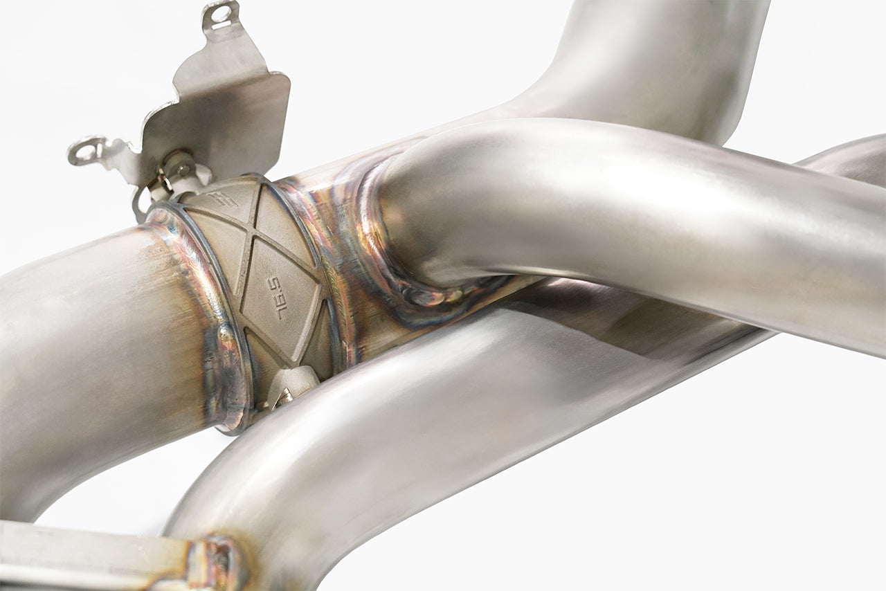 Aulitzky Exhaust ECE Abgasanlage 3" (76mm) |  BMW M5 F9 S63 Perspektive 7