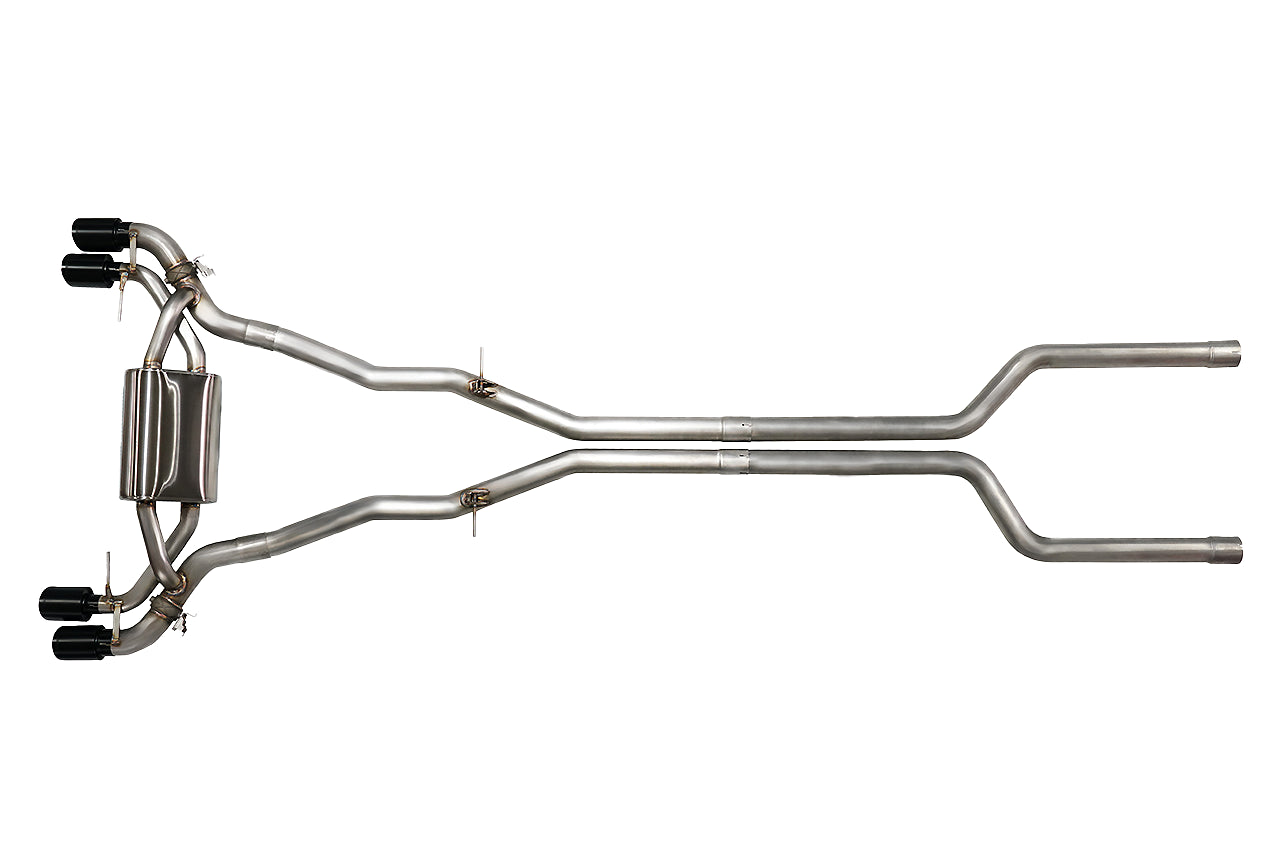 Aulitzky Exhaust ECE Abgasanlage 3" (76mm) |  BMW M5 F9 S63 Perspektive 11