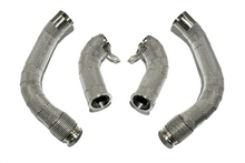 Aulitzky Exhaust Catless Downpipe|  BMW M5/M8 (F90/F91/F92/F93) S63 Perspektive 1