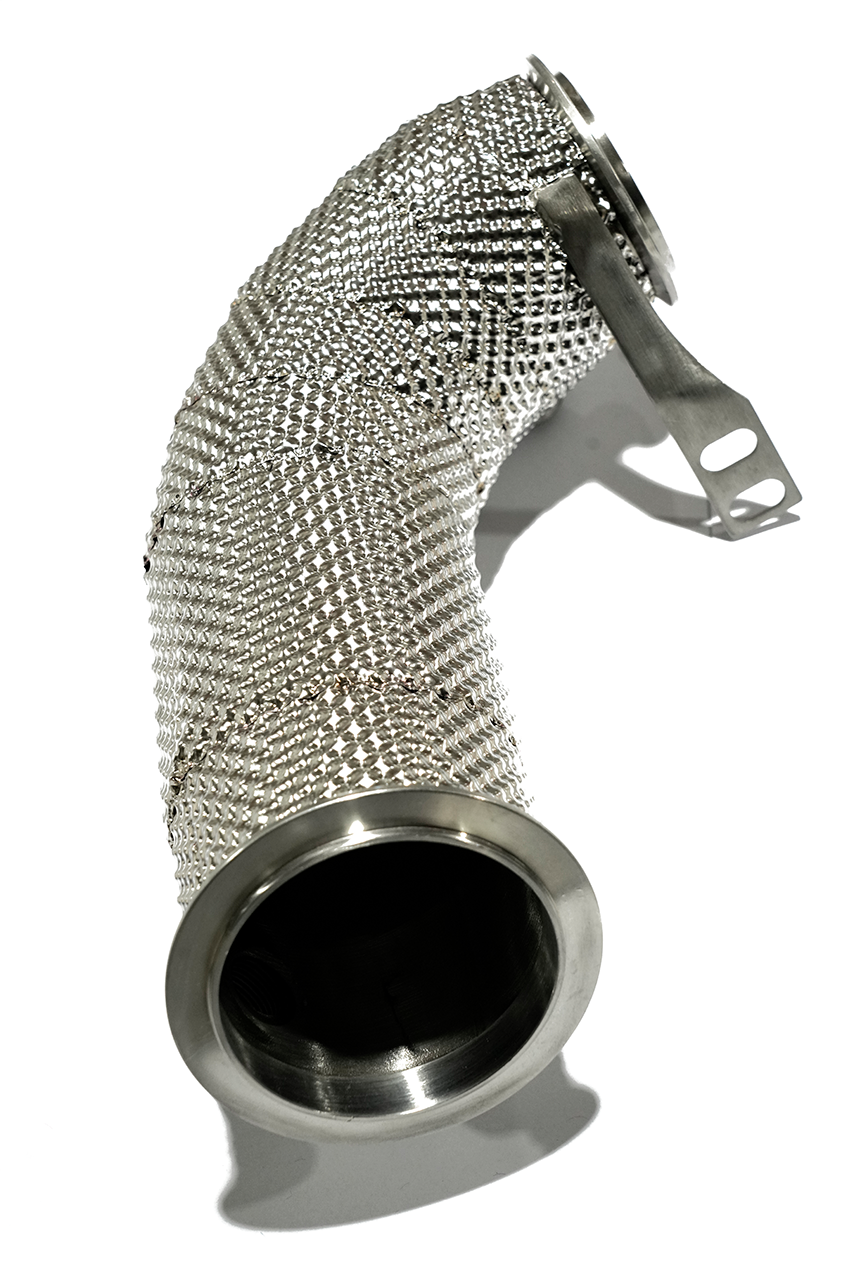 Aulitzky Exhaust Catless Downpipe|  BMW M5/M8 (F90/F91/F92/F93) S63 Perspektive 10