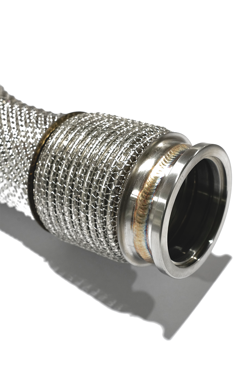 Aulitzky Exhaust Catless Downpipe|  BMW M5/M8 (F90/F91/F92/F93) S63 Perspektive 13