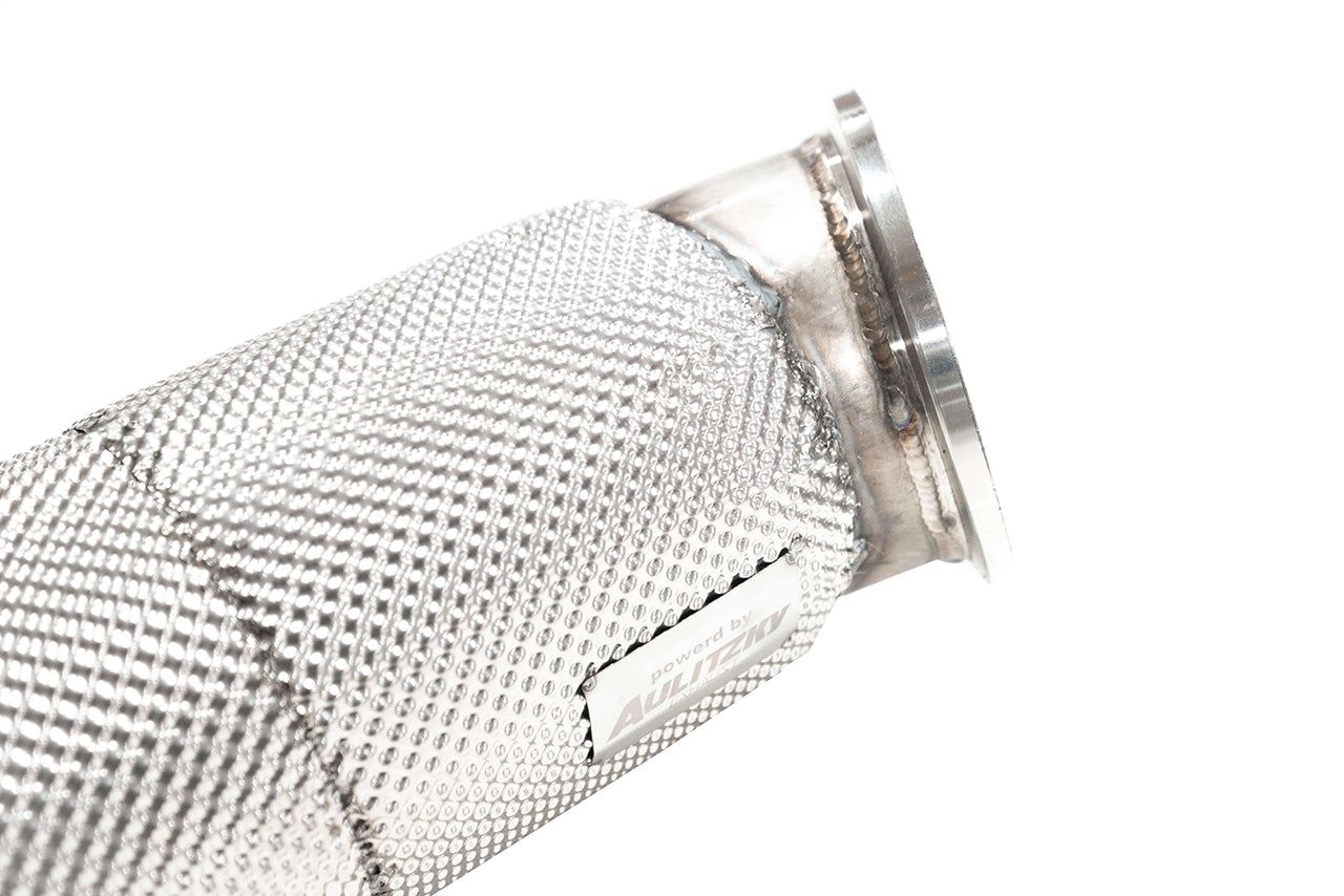 Aulitzky Exhaust ECE Downpipe |  BMW M2 F87 N55 Perspektive 2