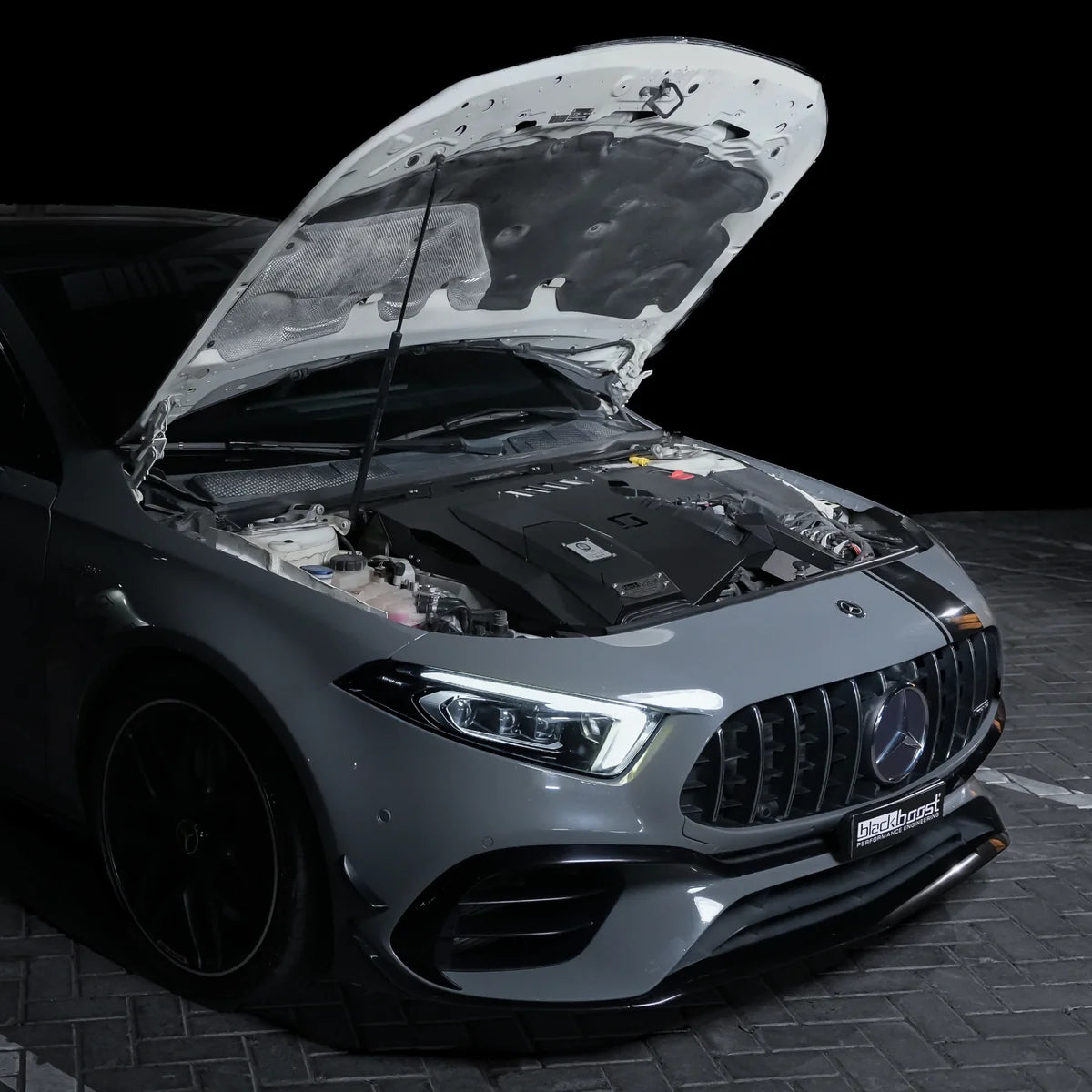 BlackBoost Cold Air Intake | passend für Mercedes AMG A 45 W177 M139