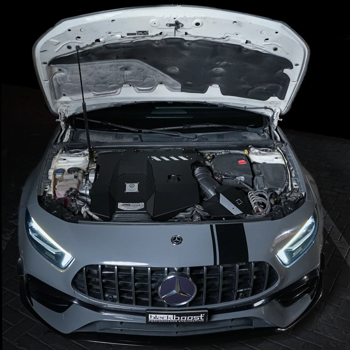 BlackBoost Cold Air Intake | passend für Mercedes AMG A 45 W177 M139