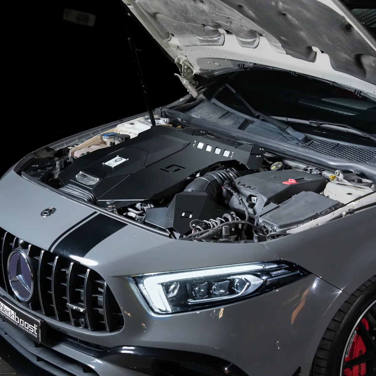 BlackBoost Cold Air Intake | passend für Mercedes AMG A 45 W177 M139