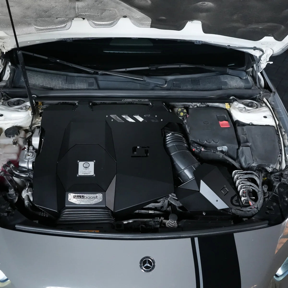 BlackBoost Cold Air Intake | passend für Mercedes AMG A 45 W177 M139