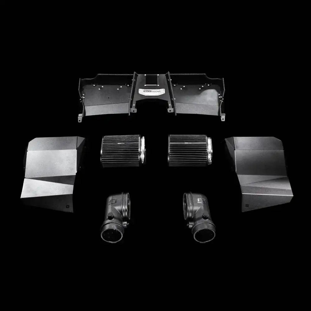 Aston Martin Cold Air Intake Set, schwarz, Performance Tuning-Teile, KTH Shop Produktbild
