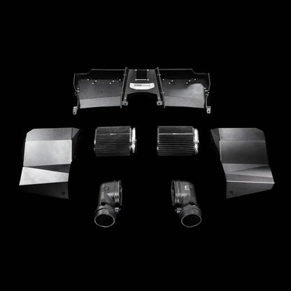 Aston Martin Cold Air Intake Set, schwarz, Performance Tuning-Teile, KTH Shop Produktbild