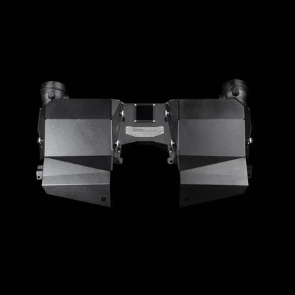 Aston Martin Cold Air Intake, hochwertiges Tuning-Teil, schwarz, KTH Shop Produktfoto