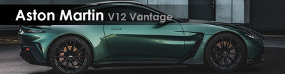 Aston Martin Vantage V12 | Capristo - Fernbedienungs-Kit E2E mit Kabelbaum und Fernbedienung