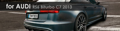 RS6 Biturbo C7 | Capristo - Flap exhaust system, incl. programmable controller CES-3 with ECE approval