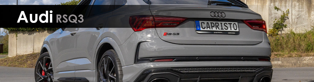 Audi RSQ3 | Capristo - E2E remote control kit with wiring harness and remote control
