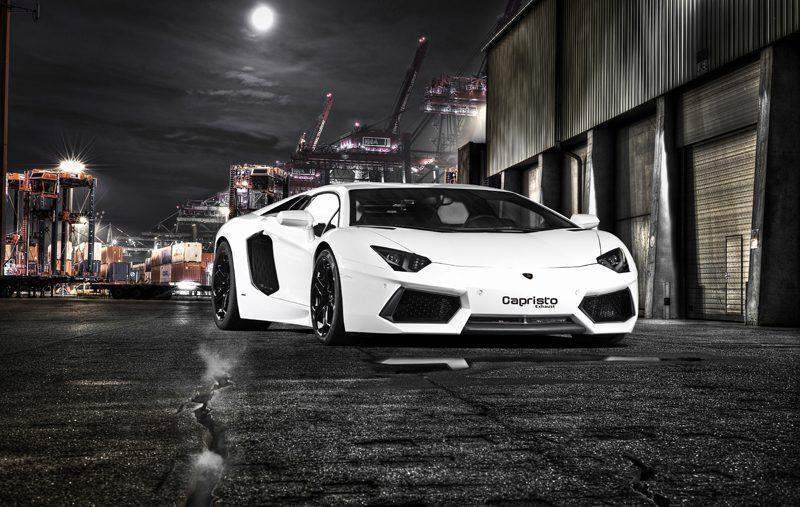 Lamborghini Avendator LP700-4 Perspektive 1