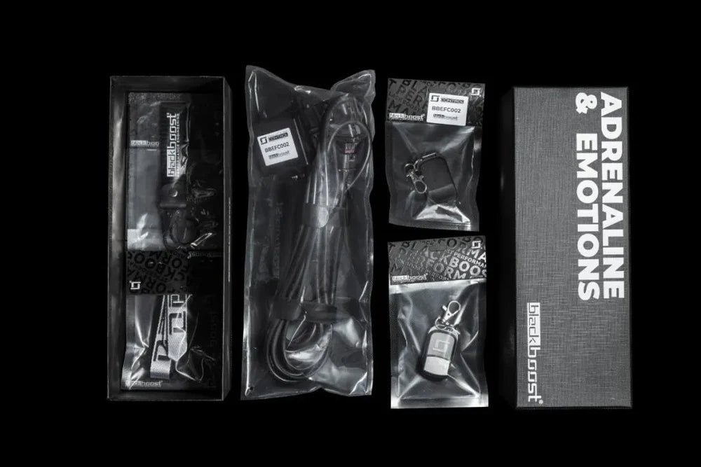 BlackBoost Exhaust Valve Modul | Mercedes AMG 4.0 Perspektive 1