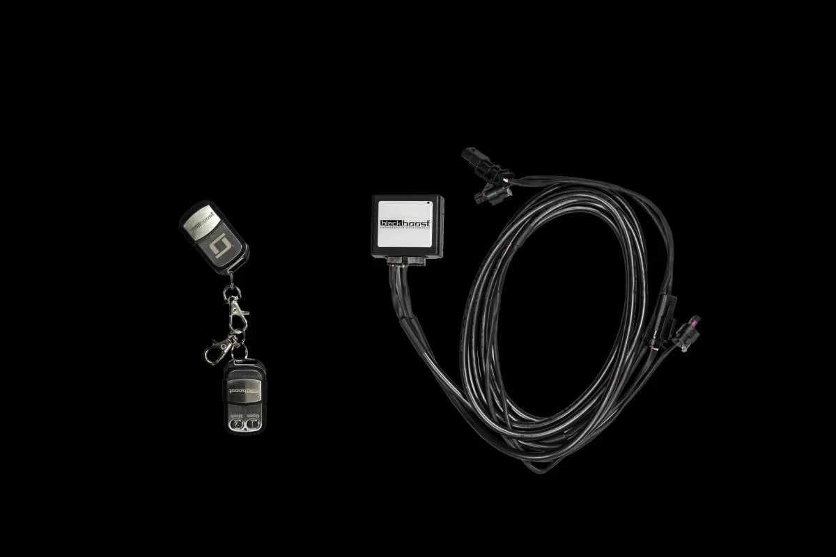 BlackBoost Exhaust Valve Modul | Mercedes AMG 4.0 Perspektive 2