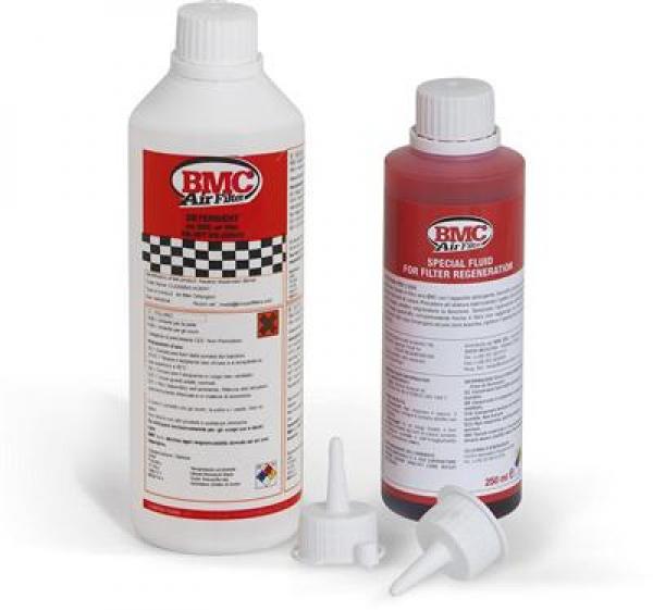 BMC Reinigungsset – Filteröl & Reiniger