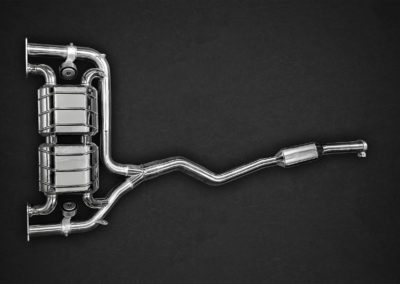 BMW 428i | Exhaust System | Capristo - Mittelschalldämpfer-Ersatzrohr für Capristo Abgasanlage