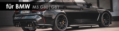 BMW M3 G80/G81 | Capristo - Optional 04AZ 007 03 009 B Fernbedienungs-Kit E2E mit Kabelbaum und Fernbedienung