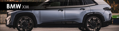 BMW XM | Capristo - Endschalldämpfer zur Verwendung mit den OEM-Aktuatoren, farbig eloxierte Endrohre in schwarz, rot, silber, gold* und Aluminium-Außenhülse in wicrom black