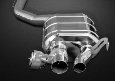Continental GT Speed W12 | Capristo - CES-3 (nicht im Lieferumfang)