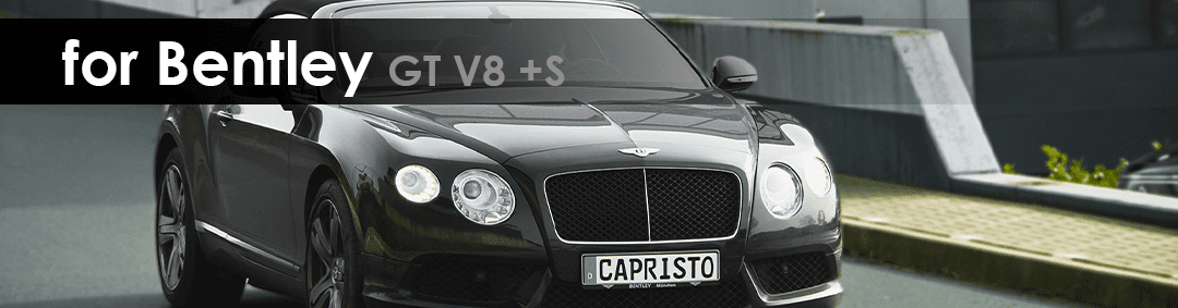 Continental GT V8 (+S) | Capristo - Mittelschalldämpfer-Ersatzrohre