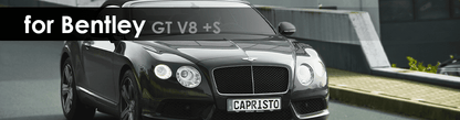 Continental GT V8 (+S) | Capristo - Endschalldämpfer mit ECE-Genehmigung Die Anlage ist mit ECE Genehmigung.Bitte beachten Sie die zulässigen Fahrzeugtypen in der ECE Genehmigung