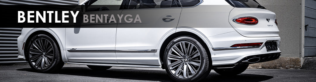 Bentayga | Capristo - Set of after-cat replacement pipes