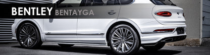 Bentayga | Capristo - Set of after-cat replacement pipes