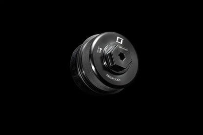 Hochwertiger BlackBoost M157/M278 Ölverschluss aus Aluminium für Motortuning, KTH Shop