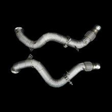 BlackBoost Catless Downpipe | Mercedes AMG E 63 W213 Perspektive 2