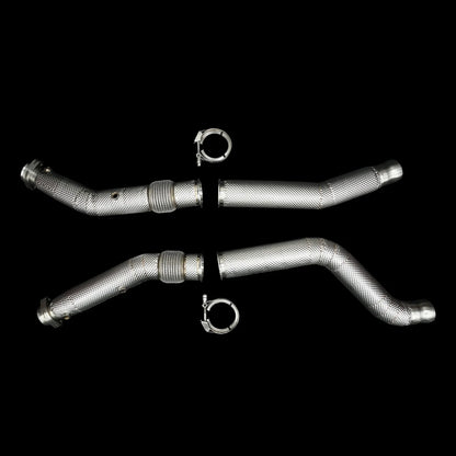 BlackBoost Catless Downpipe | Mercedes AMG GLE 63 S Perspektive 1