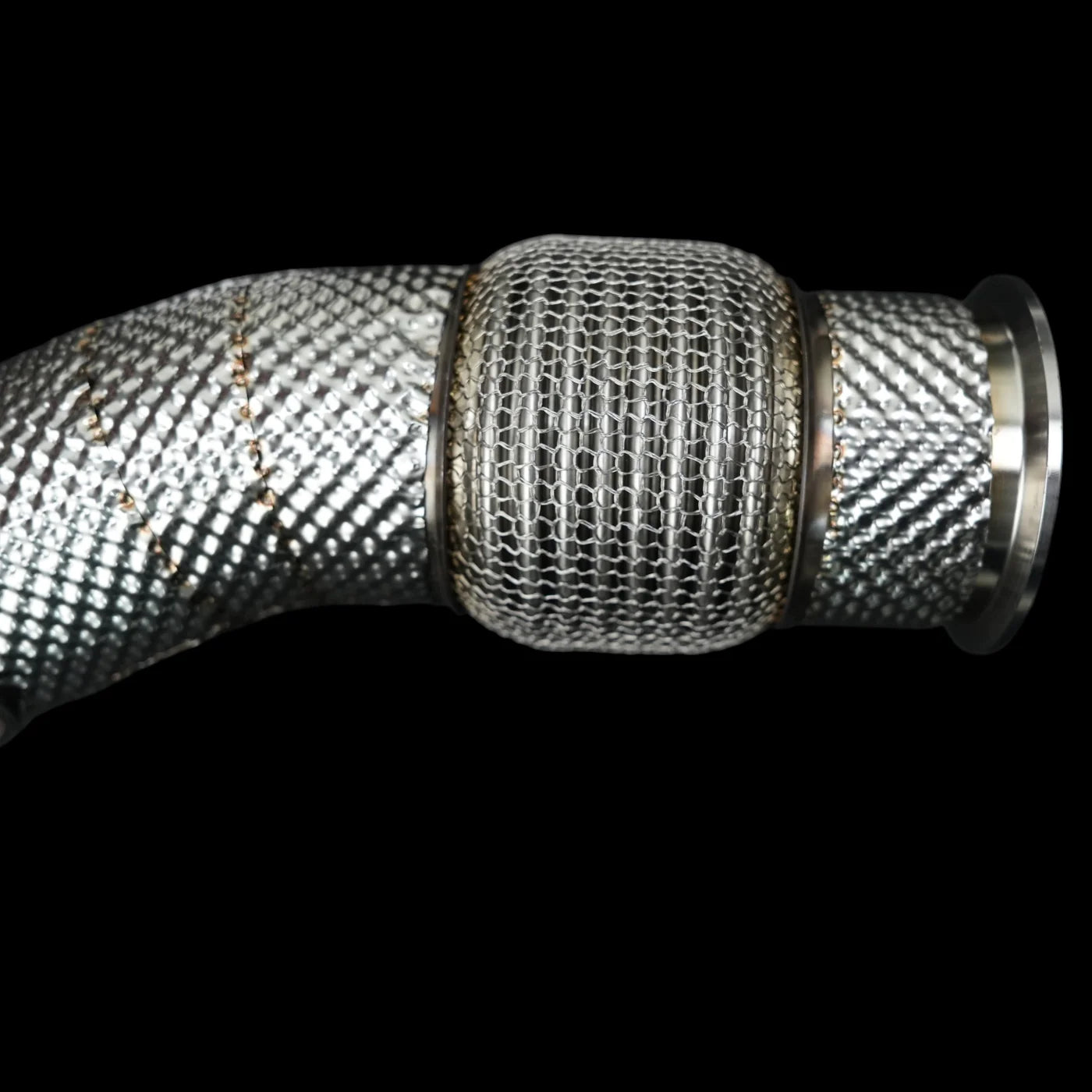 BlackBoost Catless Downpipe | Mercedes AMG GLE 63 S Perspektive 3