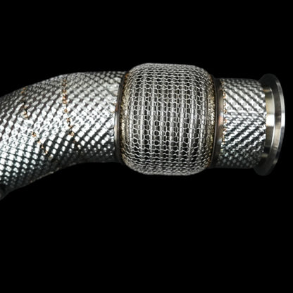 BlackBoost Catless Downpipe | Mercedes AMG GLE 63 S Perspektive 3