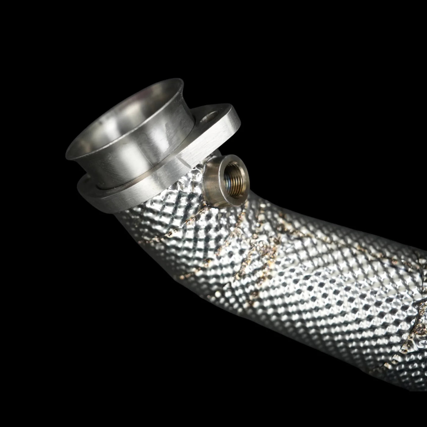 BlackBoost Catless Downpipe | Mercedes Perspektive 3