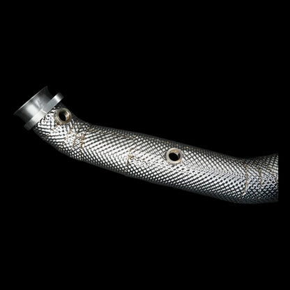 BlackBoost Catless Downpipe | Mercedes Perspektive 5