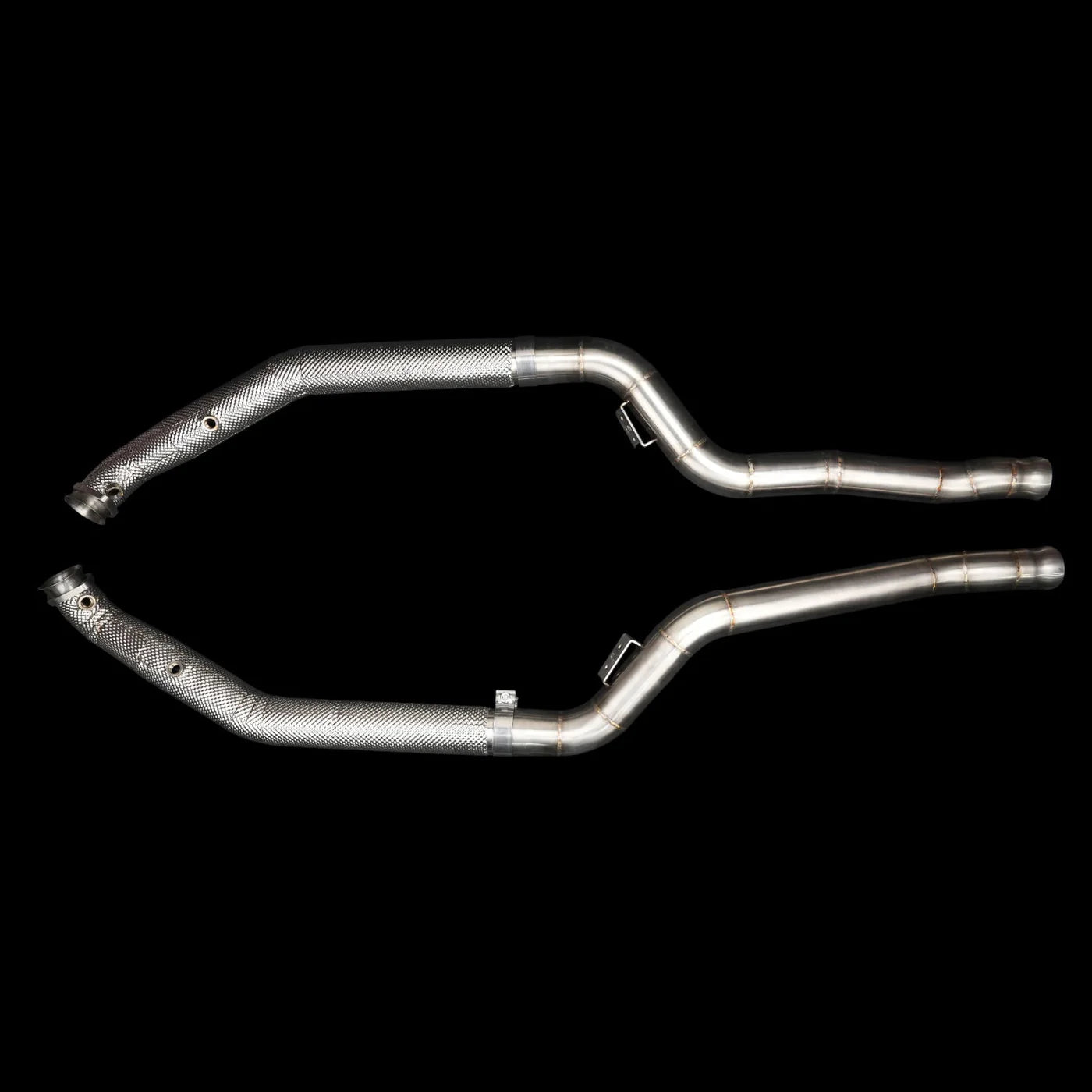 BlackBoost Catless Downpipe | Mercedes Perspektive 2