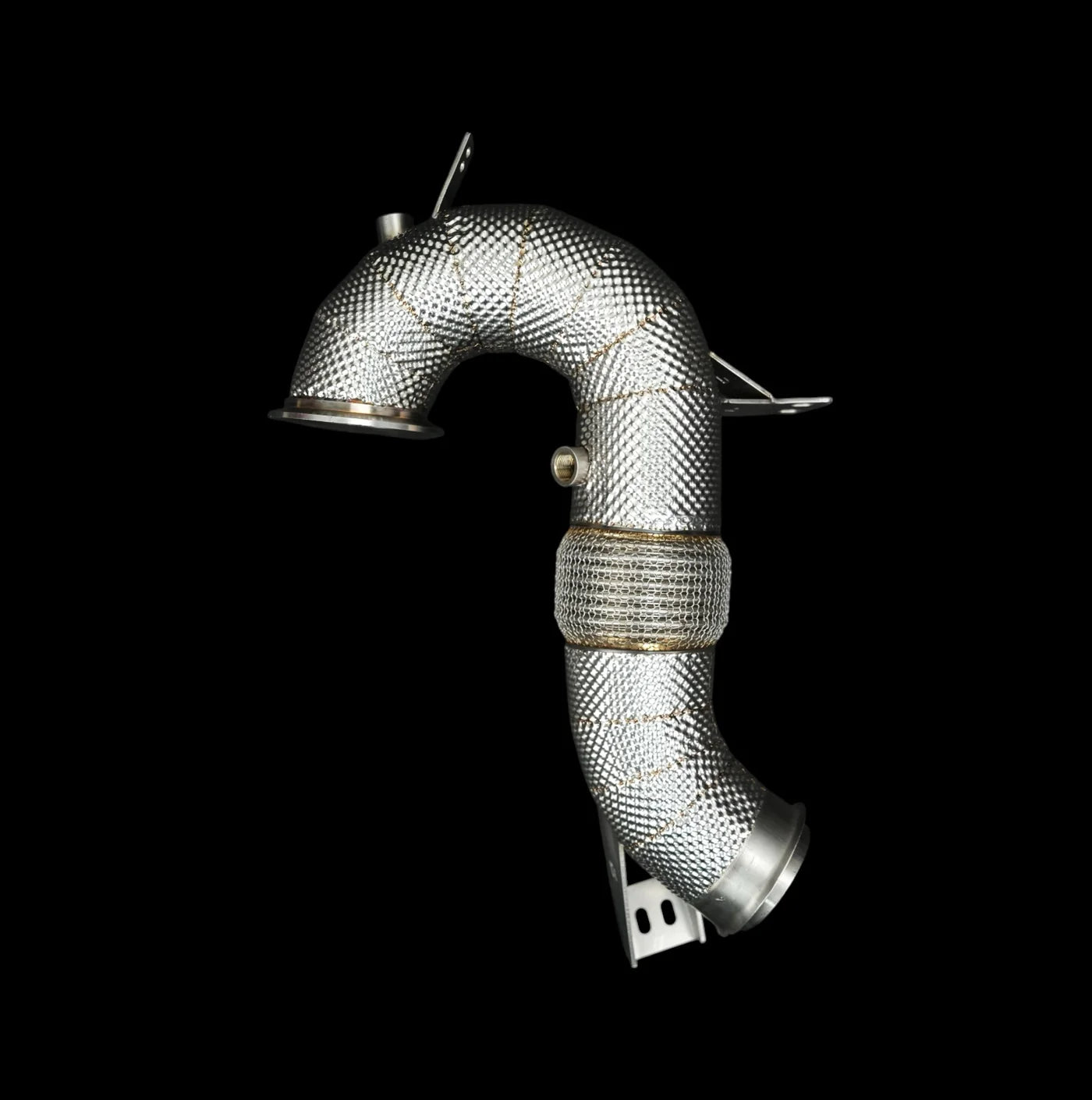 BlackBoost Catless Downpipe | Mercedes Perspektive 1