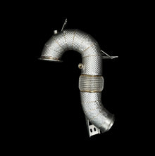 BlackBoost Catless Downpipe | Mercedes Perspektive 1