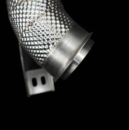 BlackBoost Catless Downpipe | Mercedes Perspektive 4