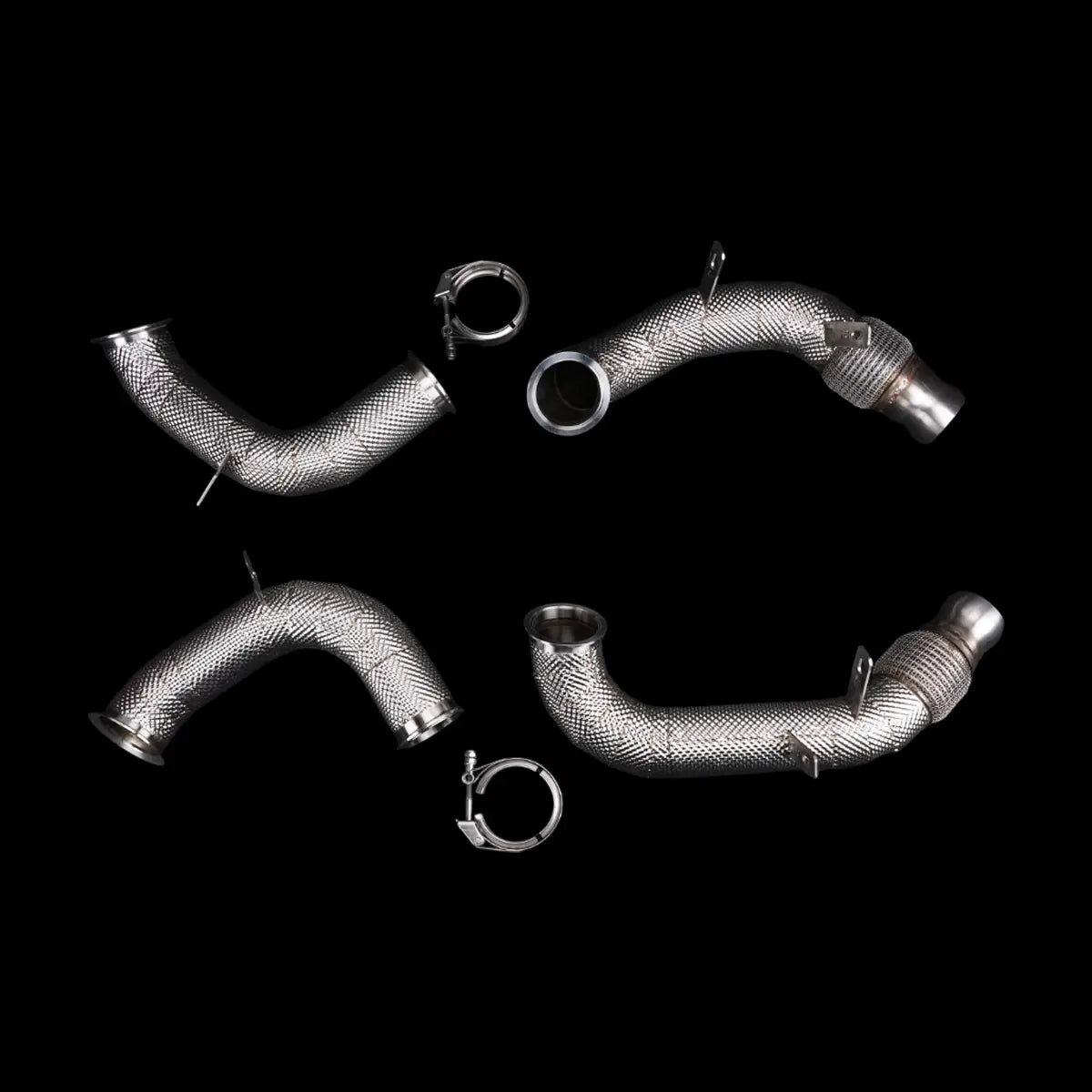 BlackBoost Catless Downpipe | Mercedes GT 63 S X290
