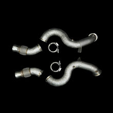 BlackBoost Catless Downpipe | Mercedes S63 W222 Perspektive 1