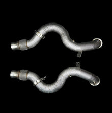 BlackBoost Catless Downpipe | Mercedes S63 W222 Perspektive 2