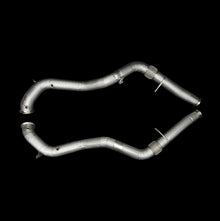 BlackBoost Catless Downpipe | Mercedes G63 W463A Perspektive 2