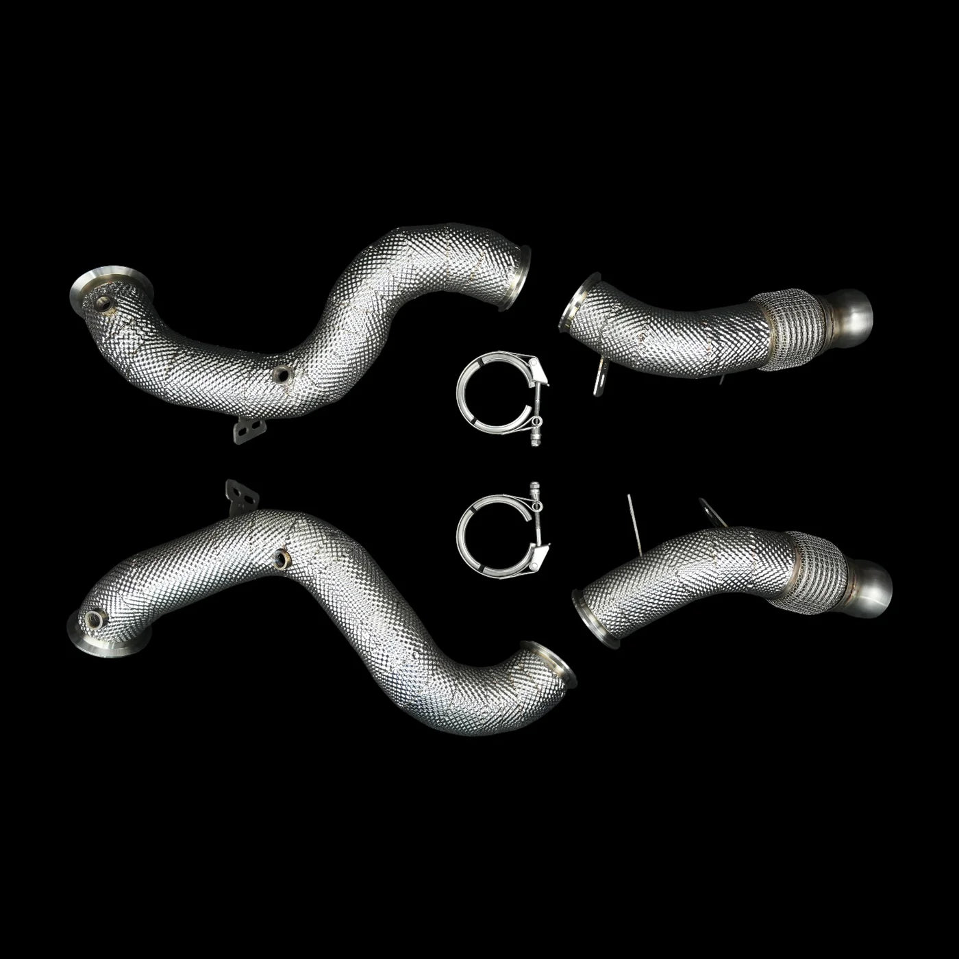 BlackBoost Catless Downpipe | Mercedes AMG GLC 63 Perspektive 1