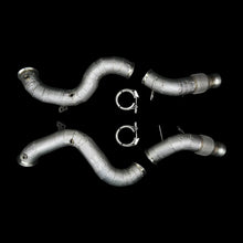 BlackBoost Catless Downpipe | Mercedes AMG GLC 63 Perspektive 1