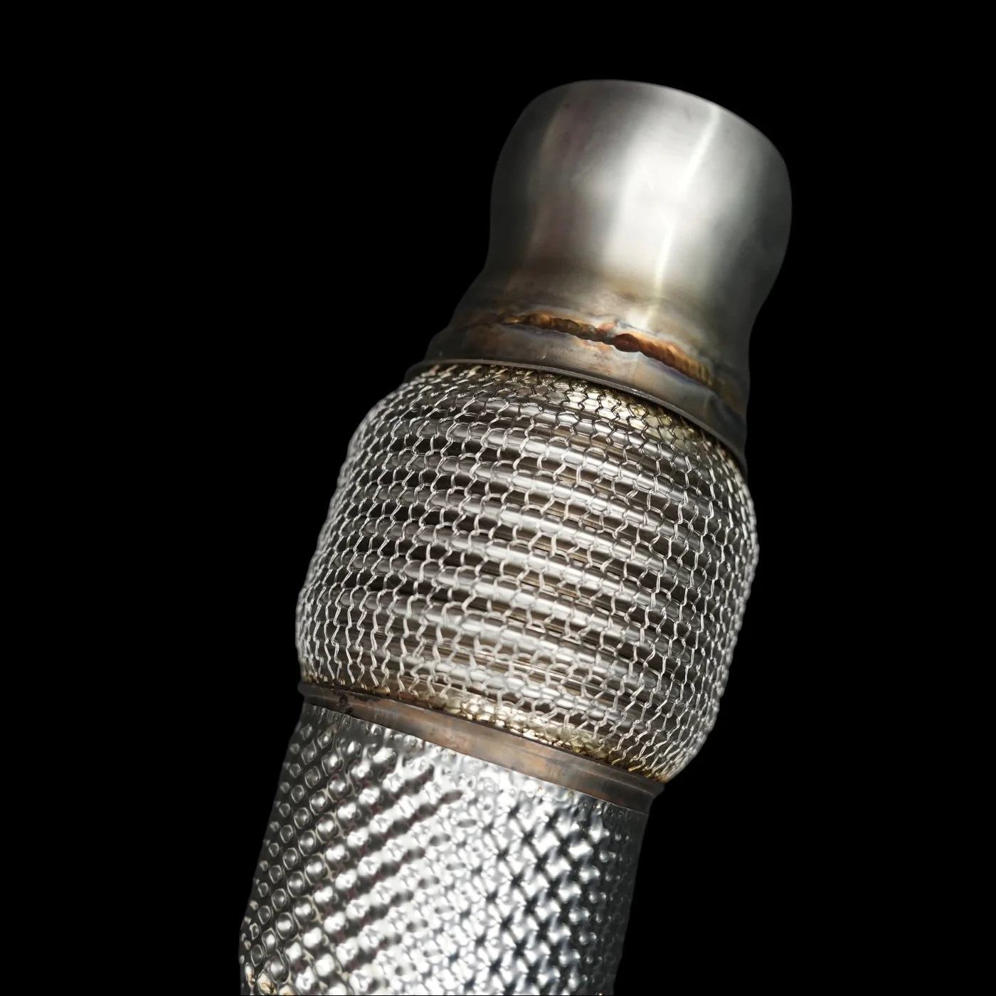 BlackBoost Catless Downpipe | Mercedes AMG GLC 63 Perspektive 3