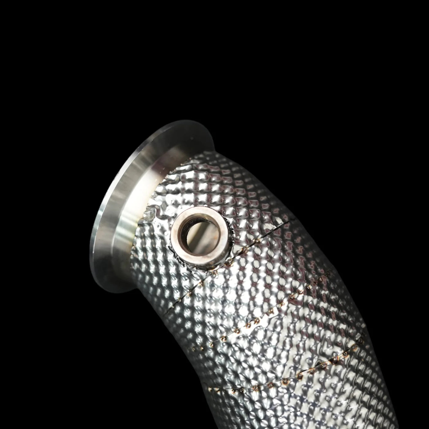 BlackBoost Catless Downpipe | Mercedes AMG GLC 63 Perspektive 4