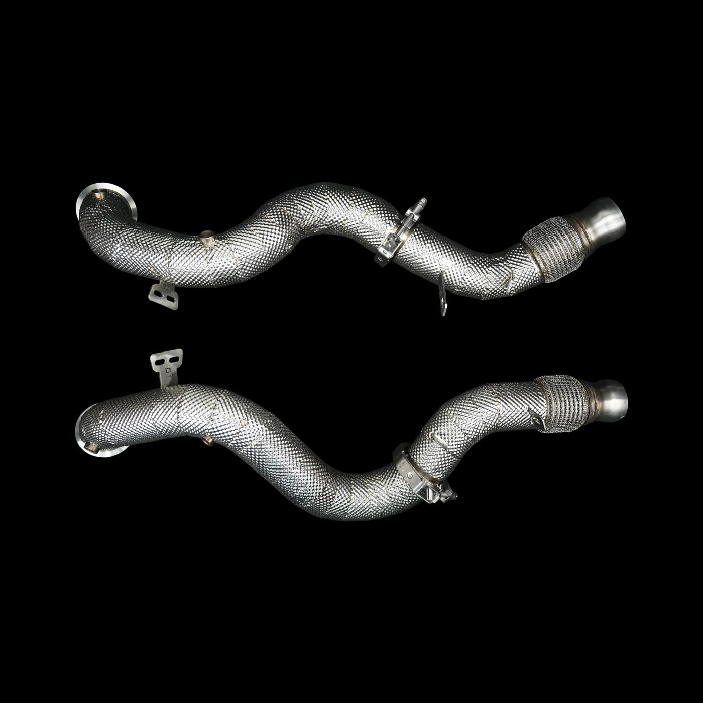 BlackBoost Catless Downpipe | Mercedes AMG GLC 63 Perspektive 2