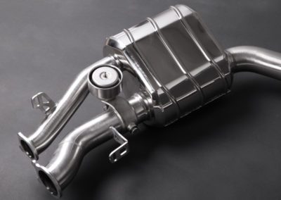 CLS 63 218 | Capristo - Exhaust System incl. programmable controller Please note the permitted vehicle models in the ECE Approval