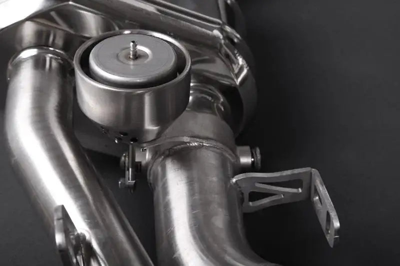 Capristo Abgasanlage ECE | Mercedes AMG CLS 63 S W218 M157 Perspektive 5